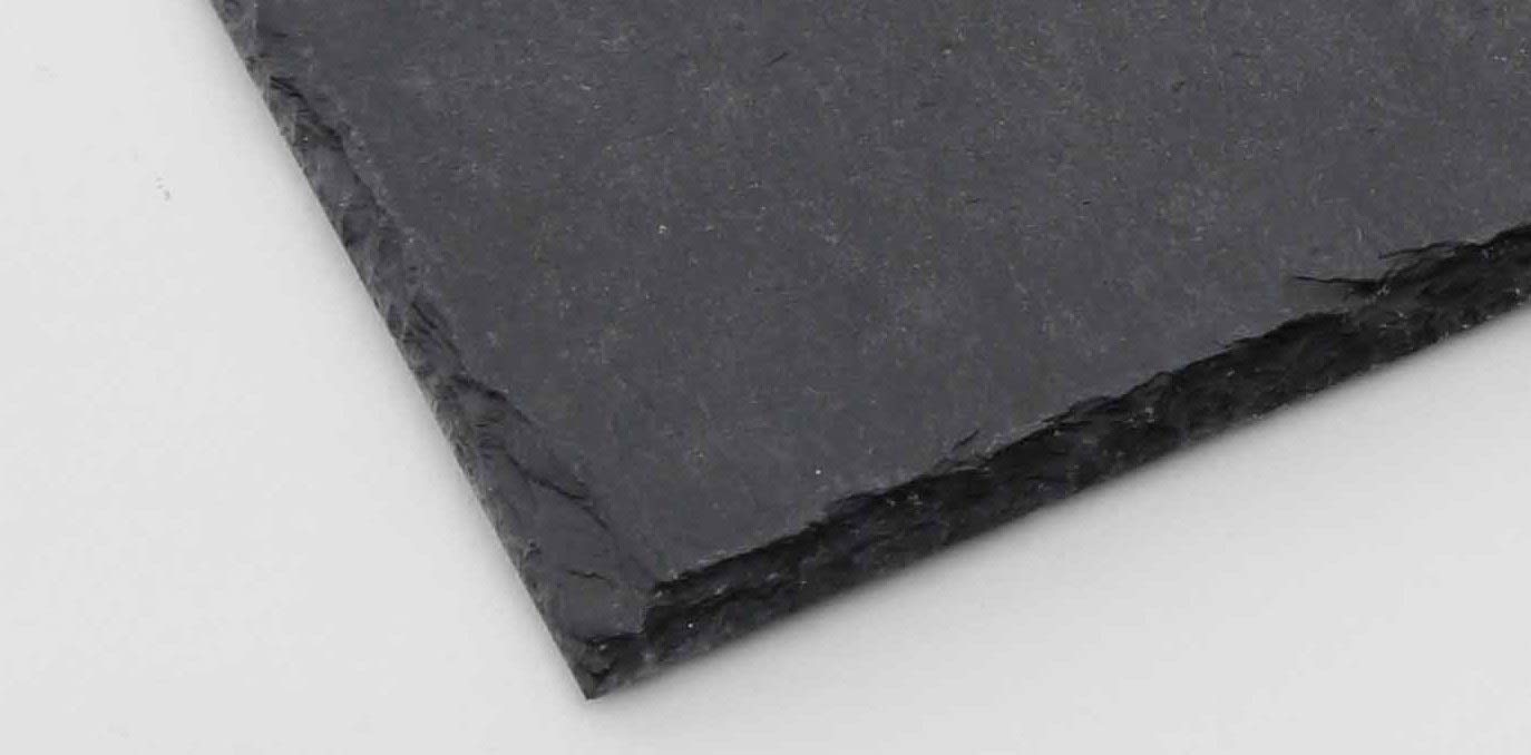 Novaliv 12x Schieferplatten I rechteckig I 30x10x0,4 cm I Sushi Deko Servierplatten lang Schieferplatten Untersetzer Tischplatz