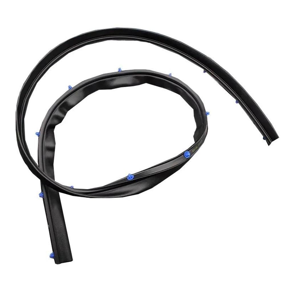 Bgdolpbu Rear Right Spare Parts Lower Side Door Soundproof Weather Sealing Strip For Passat 2011-2018(Rear Right)