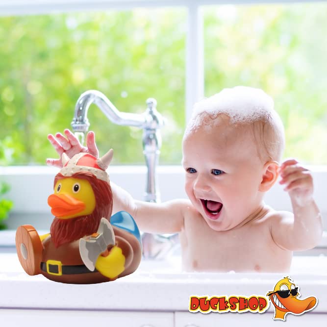 Vicing Rubber Duck | Bathduck | Duckshop | L: 8,5 cm - Image 3