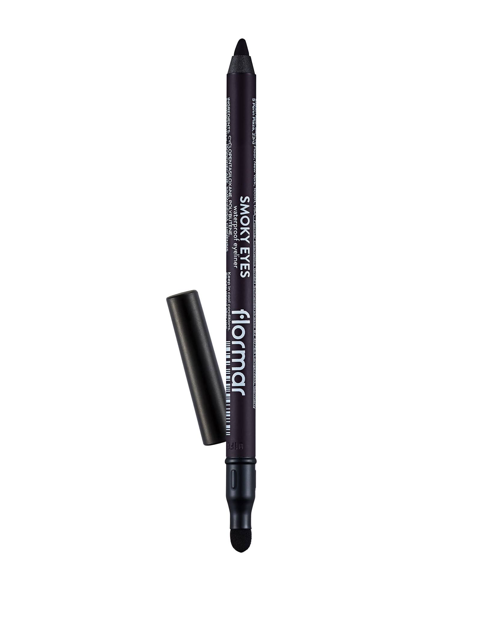 Flormar Smoky Eyes Mat Bitişli & Suya Dayanıklı Sünger Başlıklı Göz Kalemi 005 DEEP PURPLE