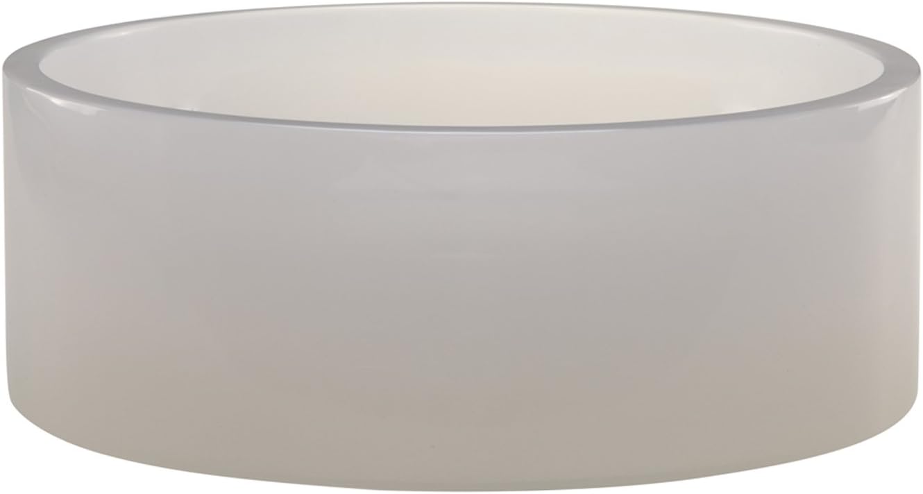 DECOLAV 2806-MST Lana Incandescence Round Vessel Sink, Mist