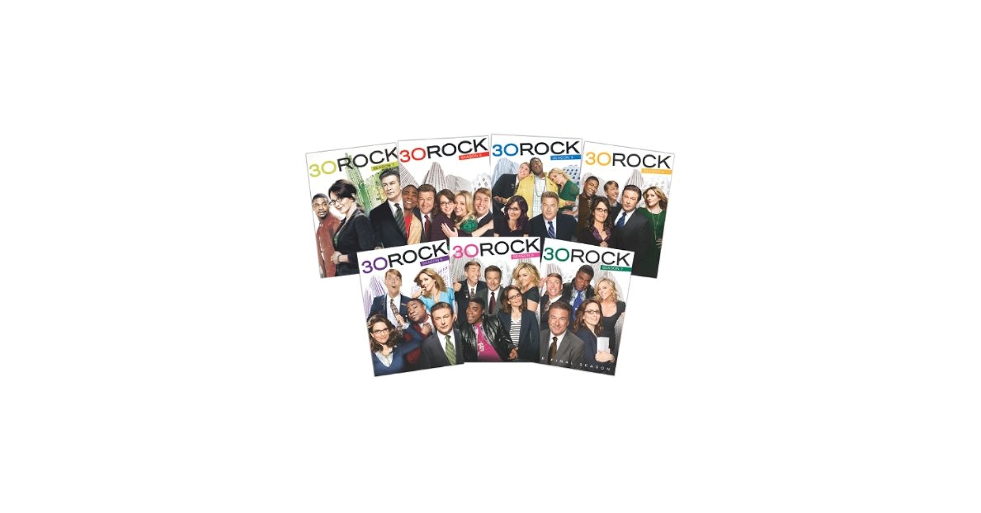 (未使用･未開封品)30 Rock: Seasons 1-3 Collection/ [DVD] 30 Rock: Seasons 1-3 Box Set [DVD] - DISCS LIKE NEW - NEVER