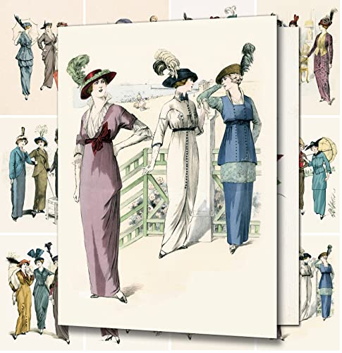 PIXILUV 12 LARGE Greeting Cards for All Occasions ~ Elegant