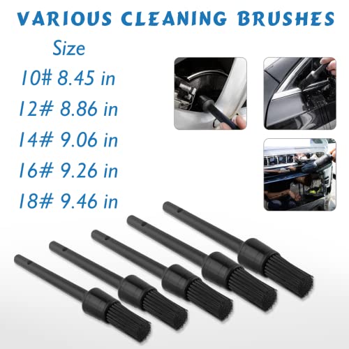 Amor En Casa 25Pcs Car Detailing Brush Set Auto Detailing Drill Brush Kit - Car Cleaning Tool Kit - Car Wash Brush for… - Image 3