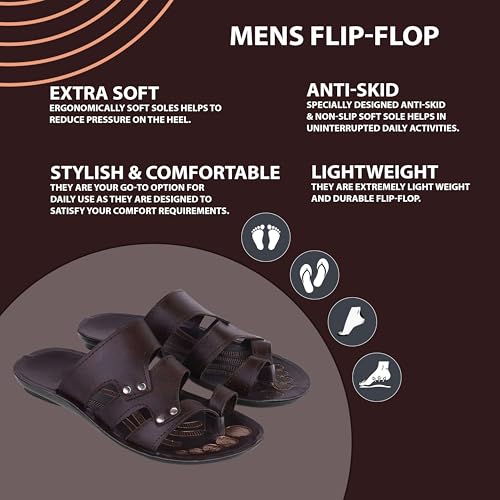 Image of Men's Sandals | Lightweight Wear| Stylish & Easy to Wear For Men's SANDAL-3125