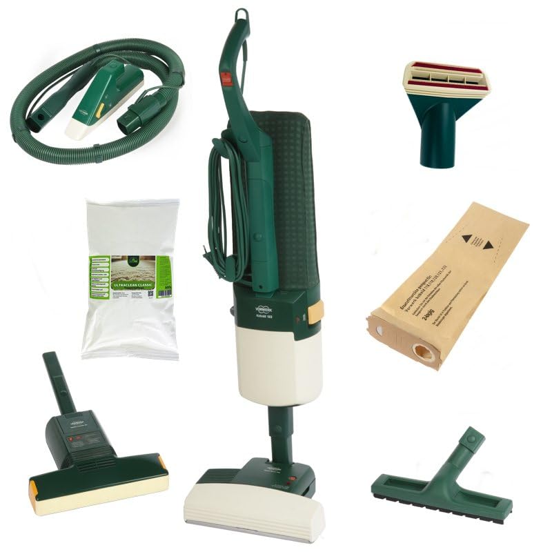Amazon.de: Staubsauger Vorwerk Kobold 122 ET 340, Grün, komplettes
