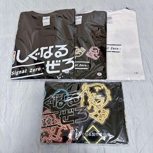 Amazon.co.jp: しぐなるぜろ Tシャツ タオル らっだぁ ぺいんと 赤髪の