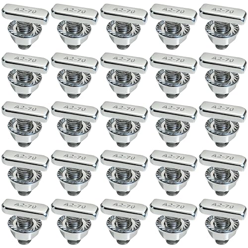 Tornillos de cabeza de martillo (M8 x 25 unidades)