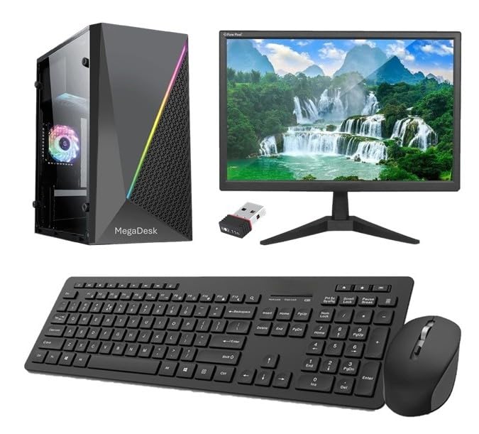 All-in-One Desktop Computer Set, i7 4th Gen, 16 GB RAM, 500 GB SSD, 22 HD LED Monitor, Wireless Keyboard & Mouse, WiFi, Windows 10, MS Office (16-500GB) All-in-One Desktop Computer Set, i7 4th Gen, 16 GB RAM, 500 GB SSD, 22 HD LED Monitor, Wireless Keyboard & Mouse, WiFi, Windows 10, MS Office (16-500GB)