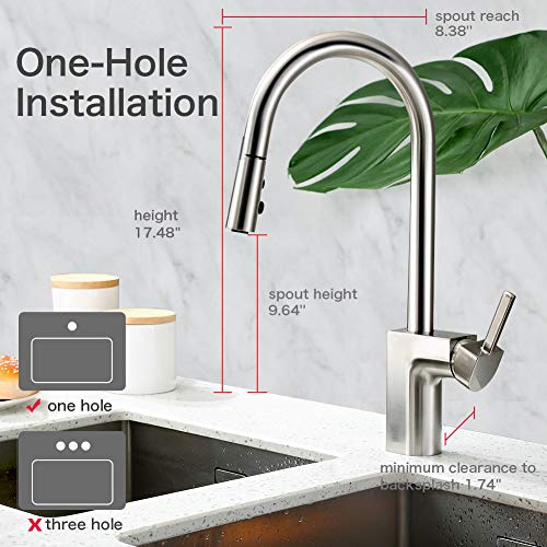 20 Best High Arc Touchless Kitchen Sink Faucets Of 2022(Reviews) BDR