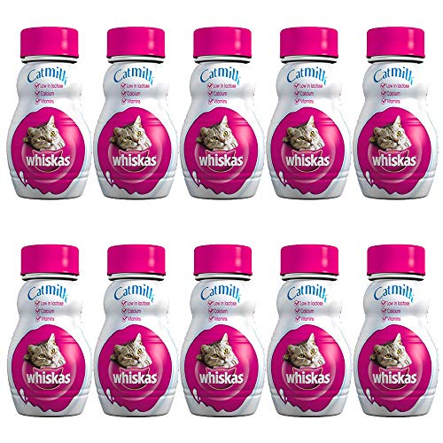 10 x 200ml Cat Milk Treat Healthy Alternative Quality Pet Food