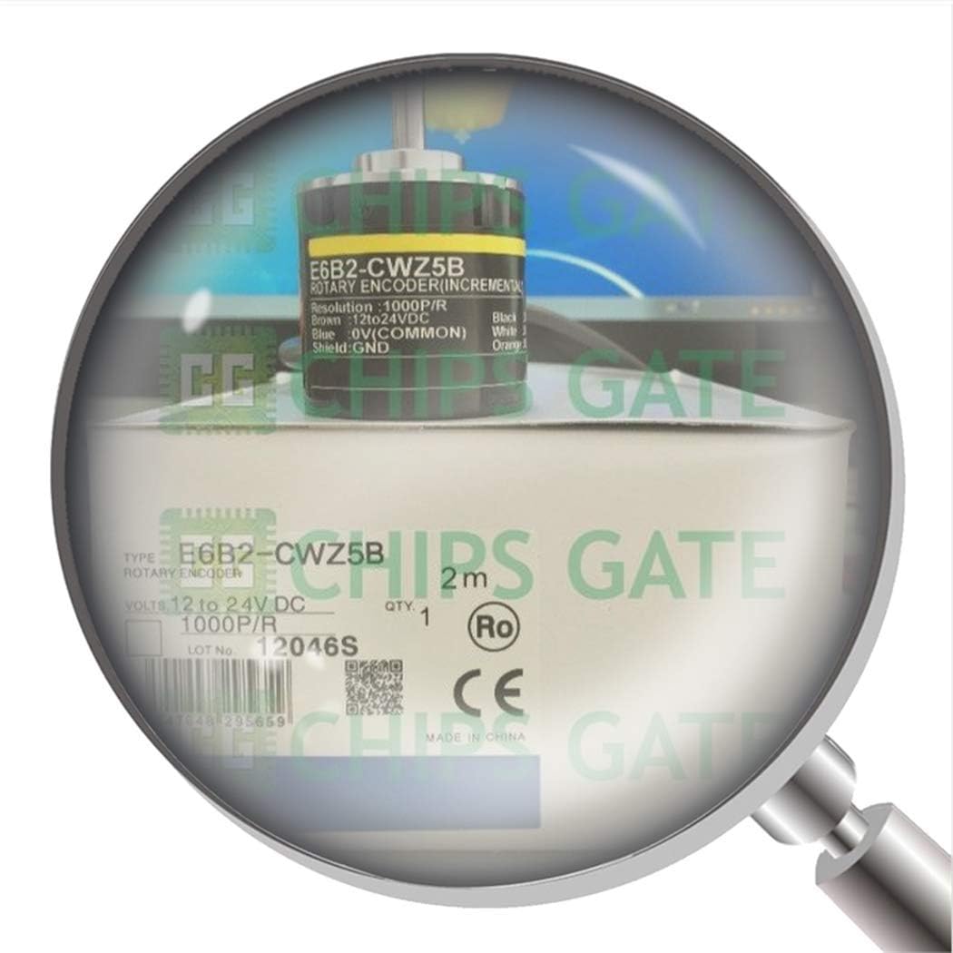E6B2-CWZ5B 1Pcs New E6B2-CWZ5B 1000P/R Rotary Encoder E6B2-CWZ5B