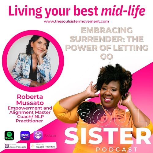 Couverture de Embracing Surrender: The Power of Letting Go