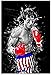 SDDLW1990 Puzzle Classici 1000 Pezzi per Adulti Poster di Boxe Rocky Balboa Jigsaw Puzzles Bambini Puzzle Giocattolo Decompressivo 1000 Piece 29.5x19.6inch(75x50cm) Senza Cornice