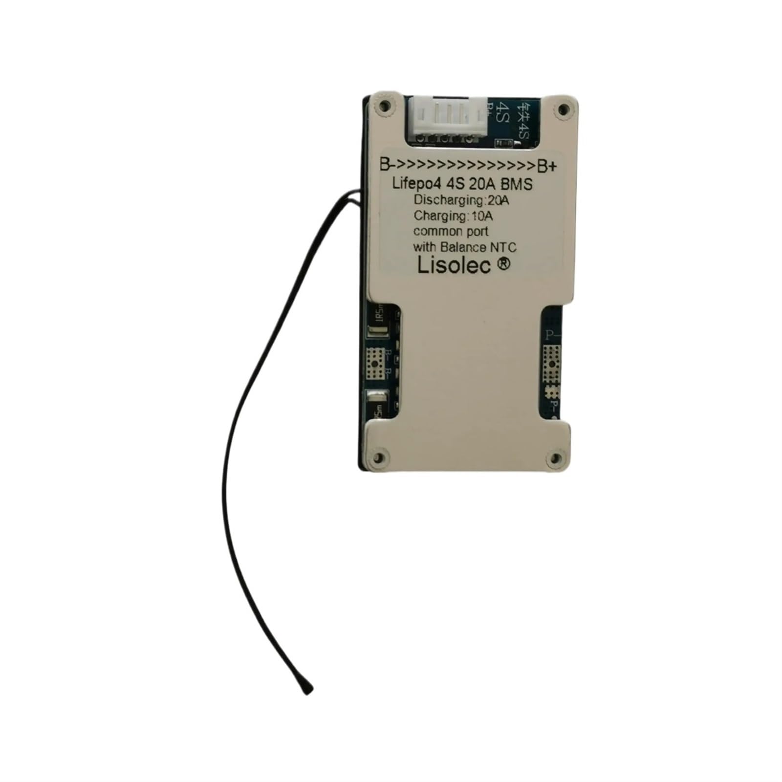 BMS balance active 3S 12V évitez la surchauffe de batterie avec capteur NTC