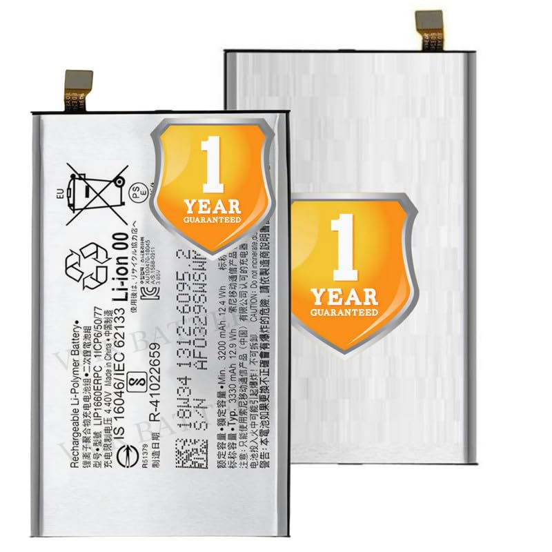Image of Original LIP1660ERPC Battery Compatible for Sony Xperia XZ3 (H9436, H8416, H9493) - (3330mAh) - 1 Year Warranty X2
