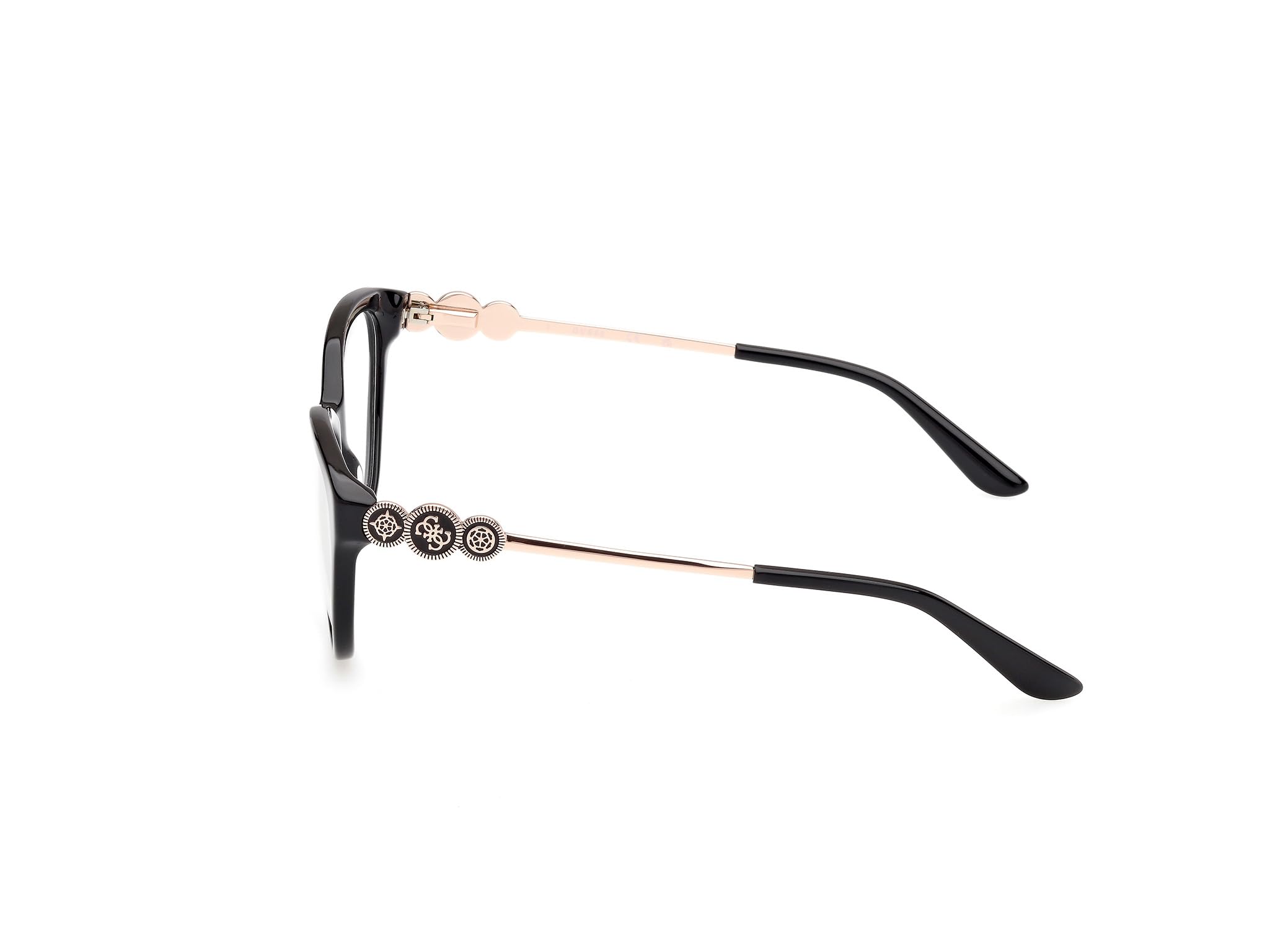 GUESS Guess Occhiali - Modello Gu50230, Colore Shiny Black Sunglasses Unisex - Adulto