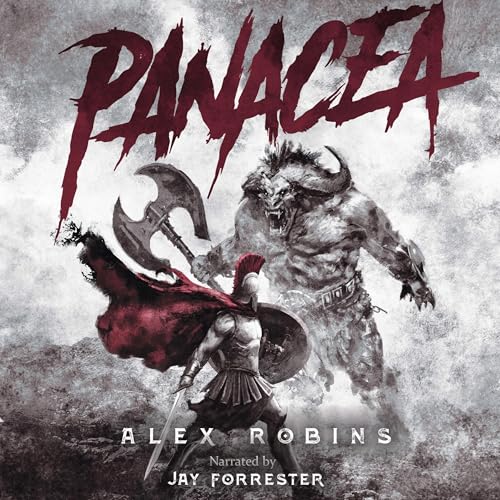 Panacea Audiolivro Por Alex Robins capa