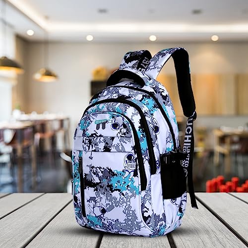 Image of Tinytot 30Litre School Bag Water-Resistant Laptop& Travel Backpack - Unisex Large 19 Inches Multipurpose Travel Backpack for Boys & Girls, Men & Women- Ideal for College and School and office Use