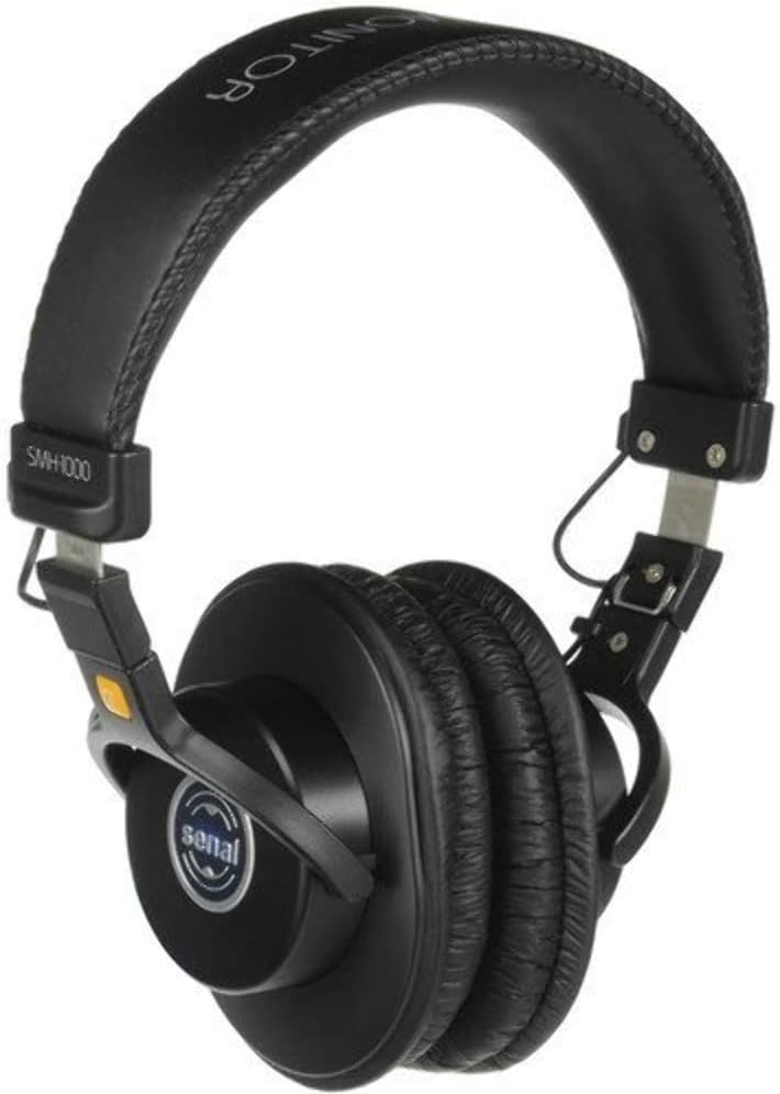Senal SMH-1000 Closed-Back Professional Monitor Headphones