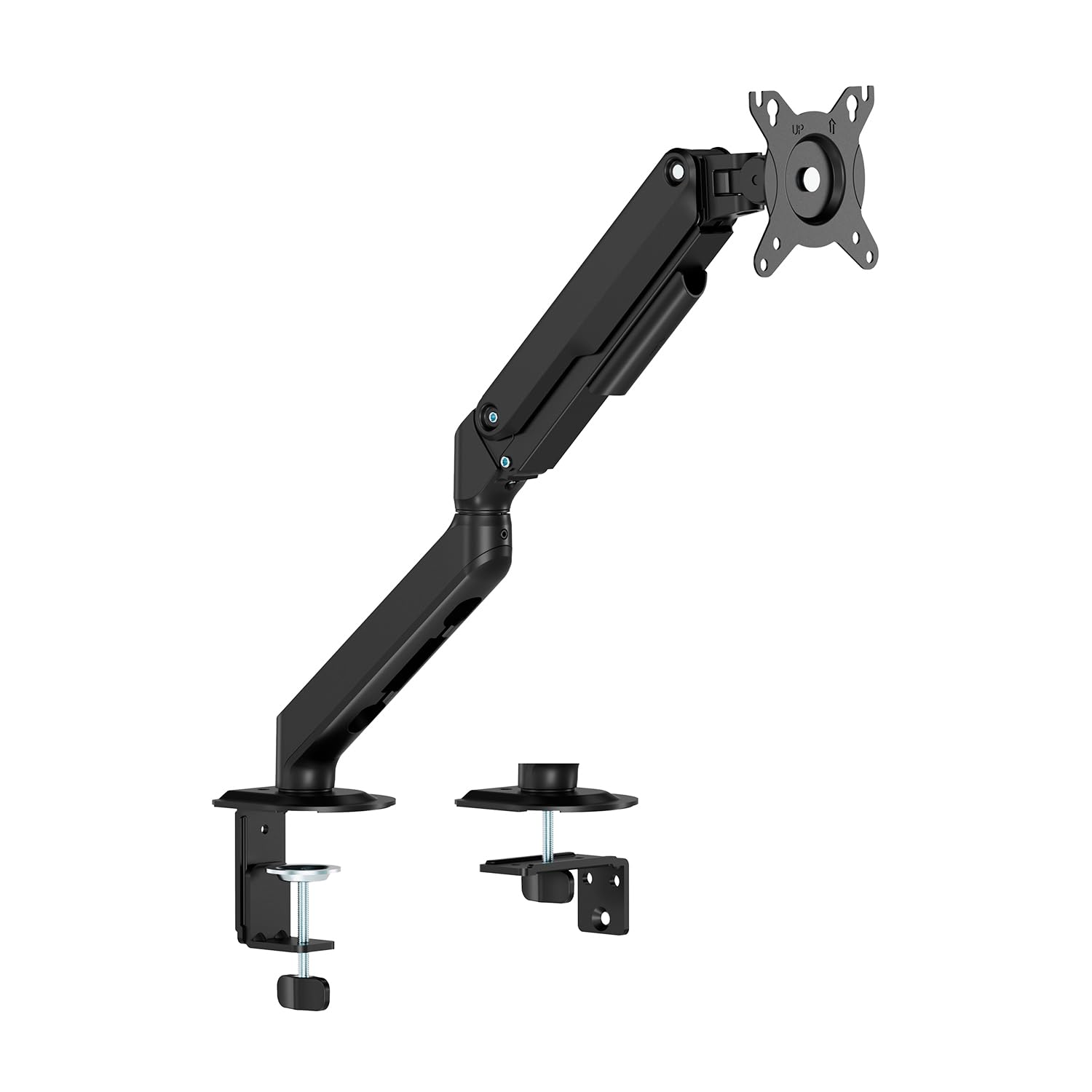 Soporte de Mesa con Contrapeso para Monitor Aisens DT32TSR-447/ Giratorio/ Inclinable/ hasta 9kg