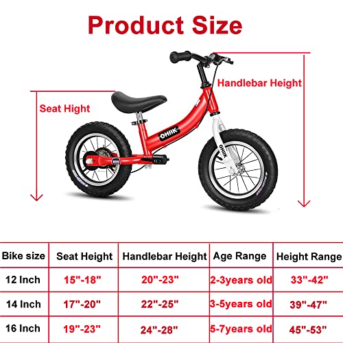 Image of Balance Bike 2 in 1 for Kids 2 3 4 5 6 7 Years Old,Balance to Pedals Bike,12 14 16 inch Kids Bike,with Pedal kit,Training Wheels,Brakes