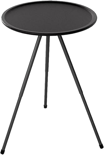 Miniatura 6 de Aluminum Camping Table Foldable Round Shape Easy Carry Suitable for Picnics Beach Parties Travel Backpacking Lightweight Outdoor Folding Table