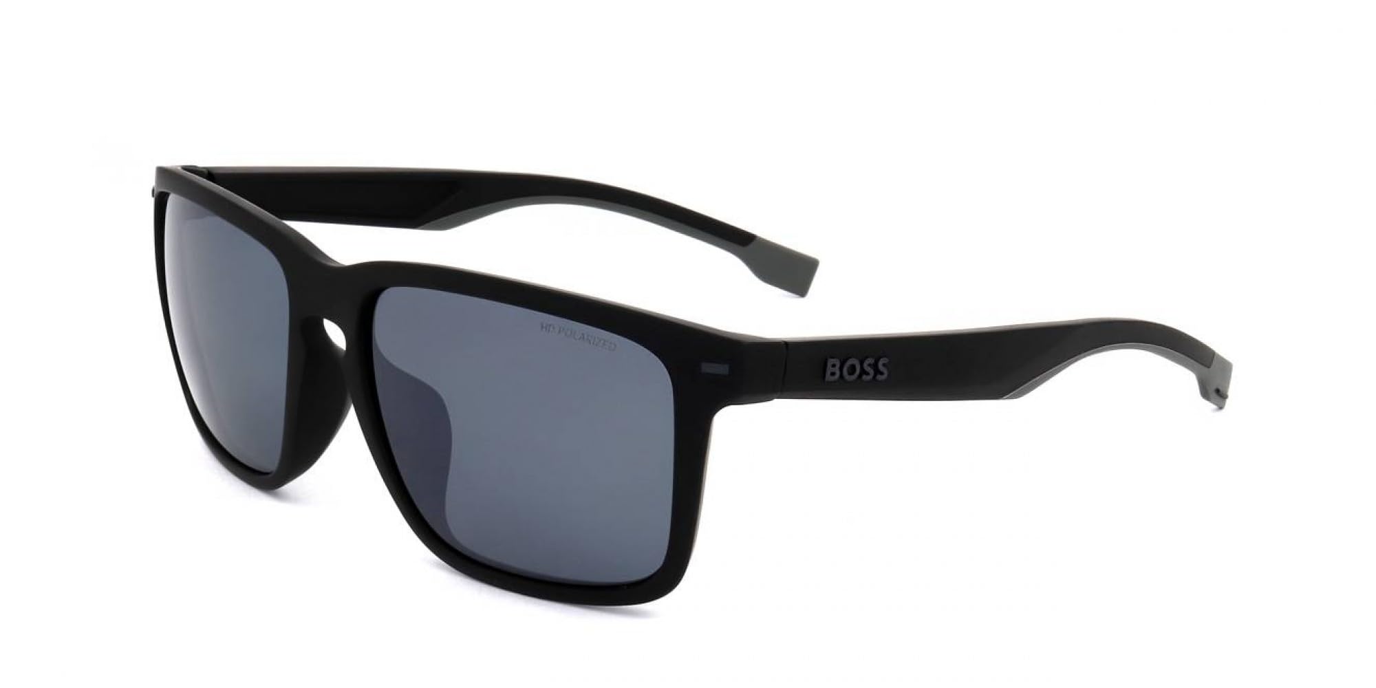 HUGO BOSS BOSS 1542/F/S Matte black grey 59/17/140 MAN Sunglasses