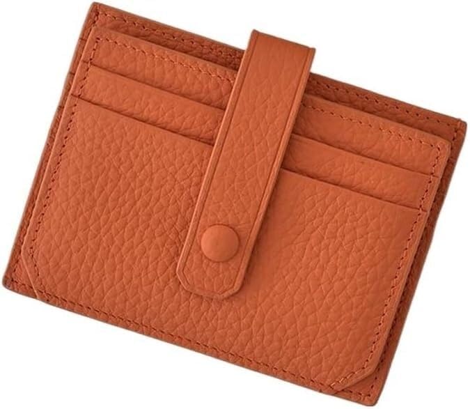 Ultra-Thin Card Bag Ultra-Thin Hand Purse Ladies Ultra-Thin Wallet Holder