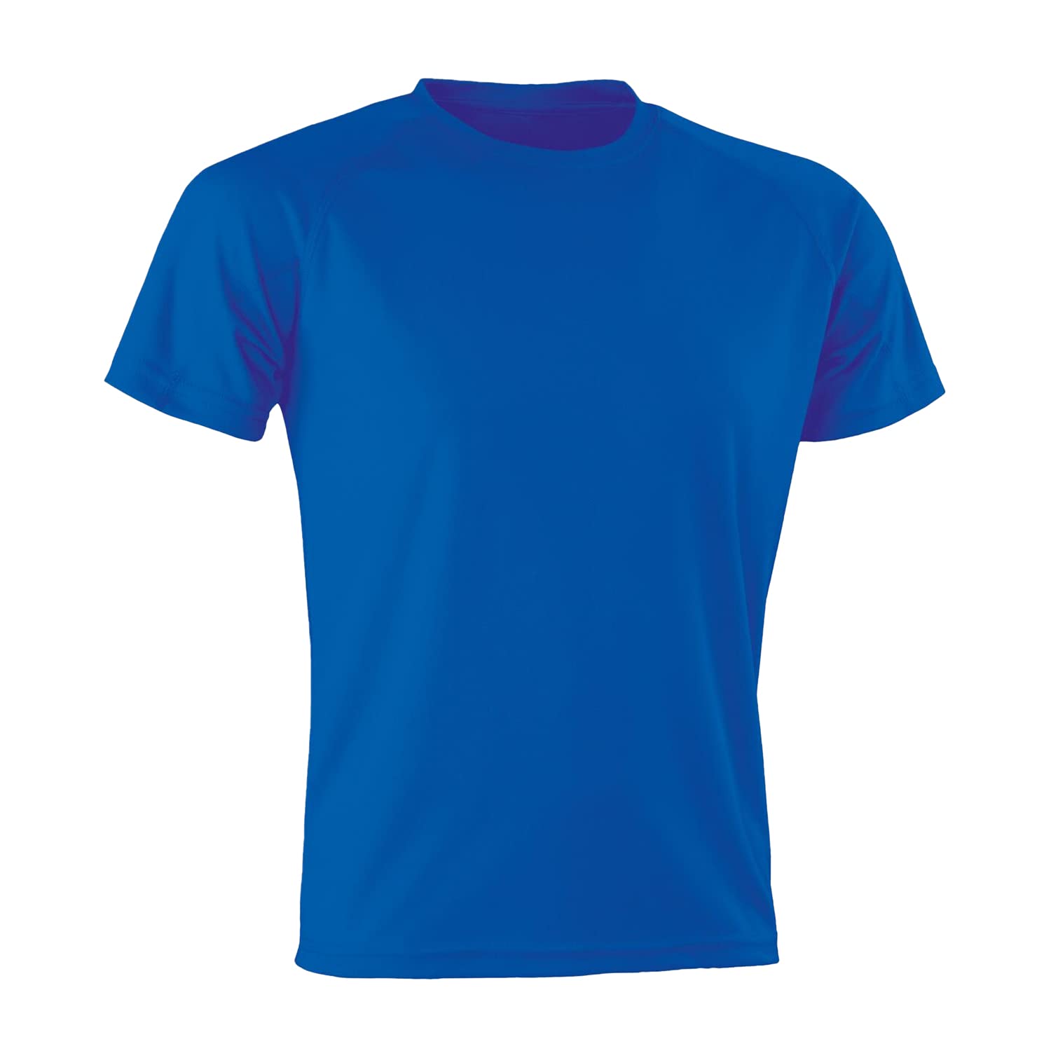 Spiro Men's Royal Aircool T-Shirt ) (Royal) 3XL
