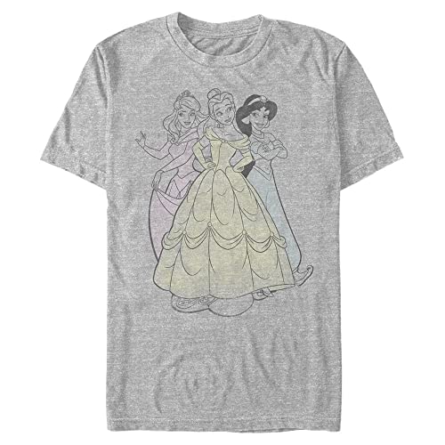 T-shirt Disney Princesse 4XL l'alliance de la nostalgie et du confort