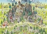 Transylvanian Habitat Puzzle 1000 Teile