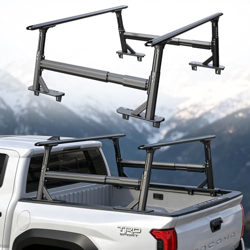 TRUMGETA Aluminum Truck Bed Rack