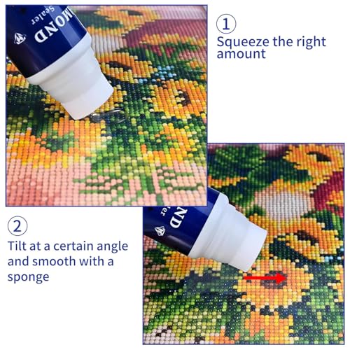 Image of 1 Pack 120ml Diamond Painting Sealer Protectant Brightener 4 Oz