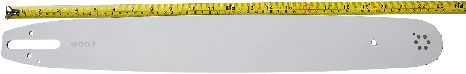 Cancanle 20-inch Chainsaw Guide Bar for Stihl MS380 MS381 MS390 MS391 MS440 MS441 MS441C Chainsaw