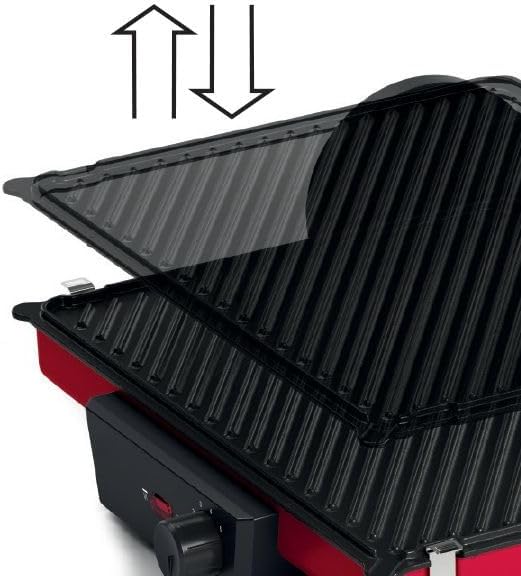 Diagram showing adjustable top plate of Bosch TCG4104