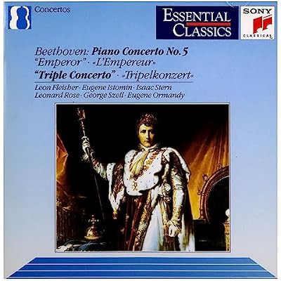 Beethoven: Piano Concerto No. 5, "Triple Concerto"
