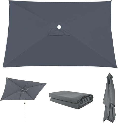 De Remplacement Pour Parasol De Terrasse Rectangulaire Auvent