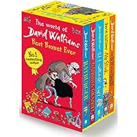 David Walliams Series 1 - Best Box Set Ever 5 Books Collection Set