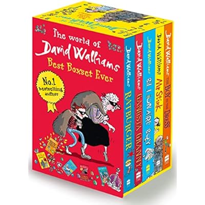 David Walliams Series 1 - Best Box Set Ever 5 Books Collection Set