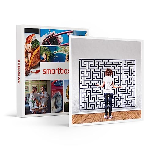 Smartbox - cofanetto regalo - Escape Room - idee regalo originale