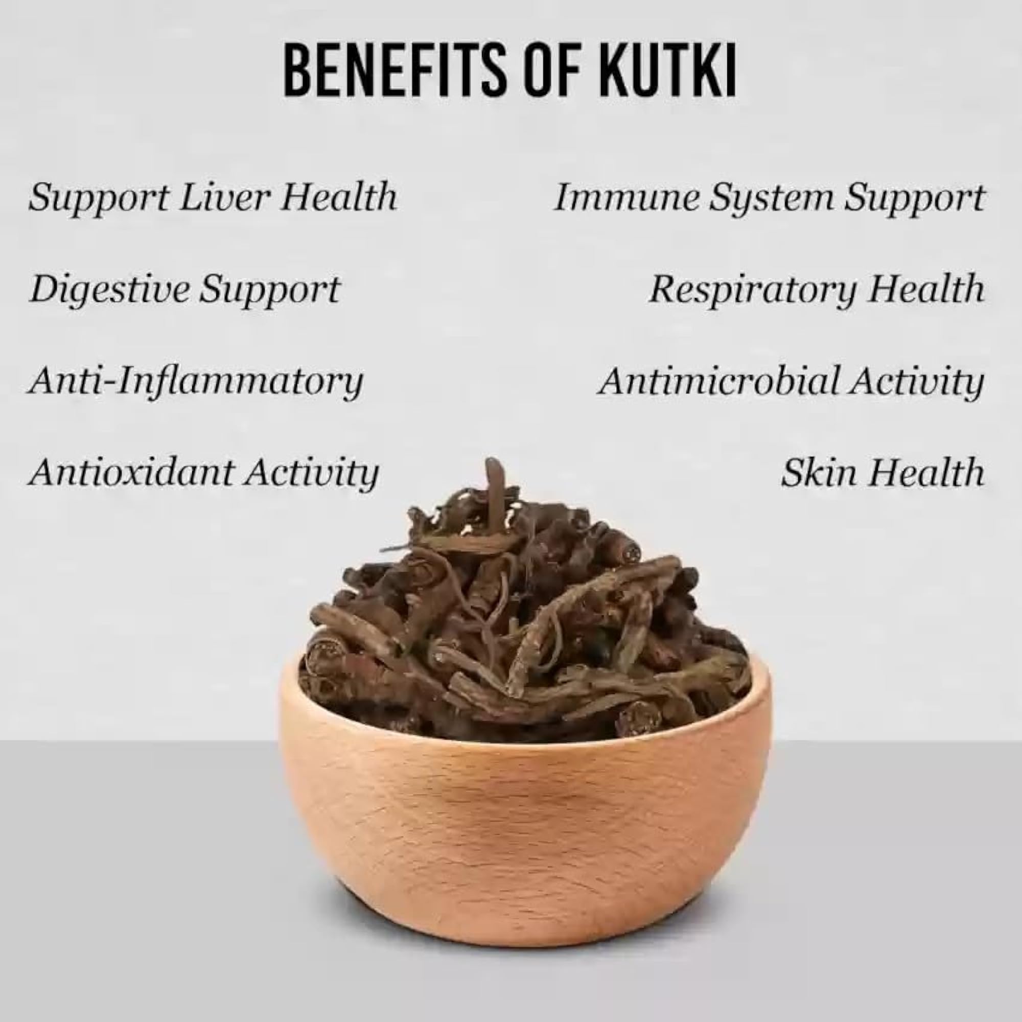 WILD FOREST Kutki Root, Liver Support, 100g