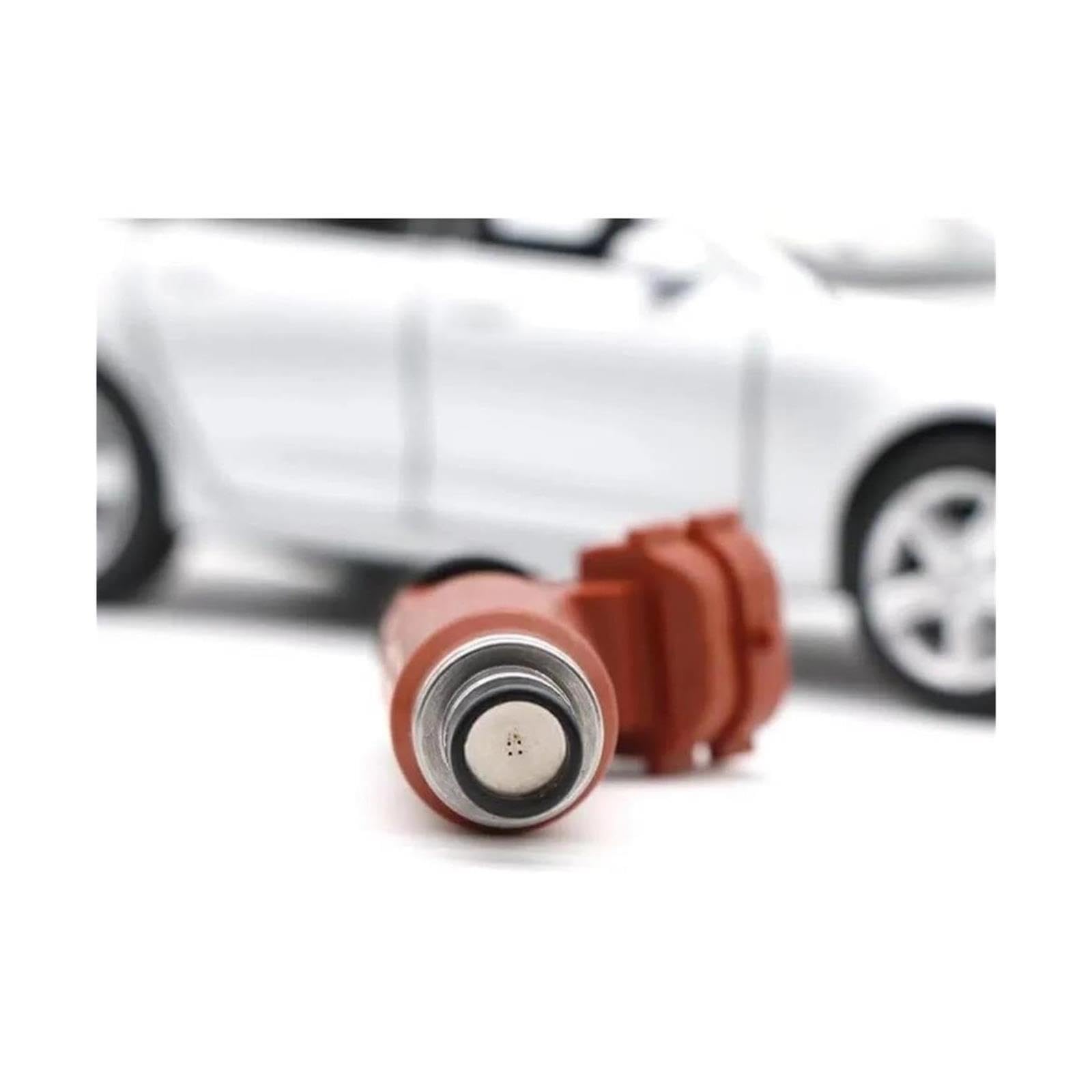 Inyector Combustible 4 Piezas 195500-3020 B31R-13-250, Compatible Con Mazda