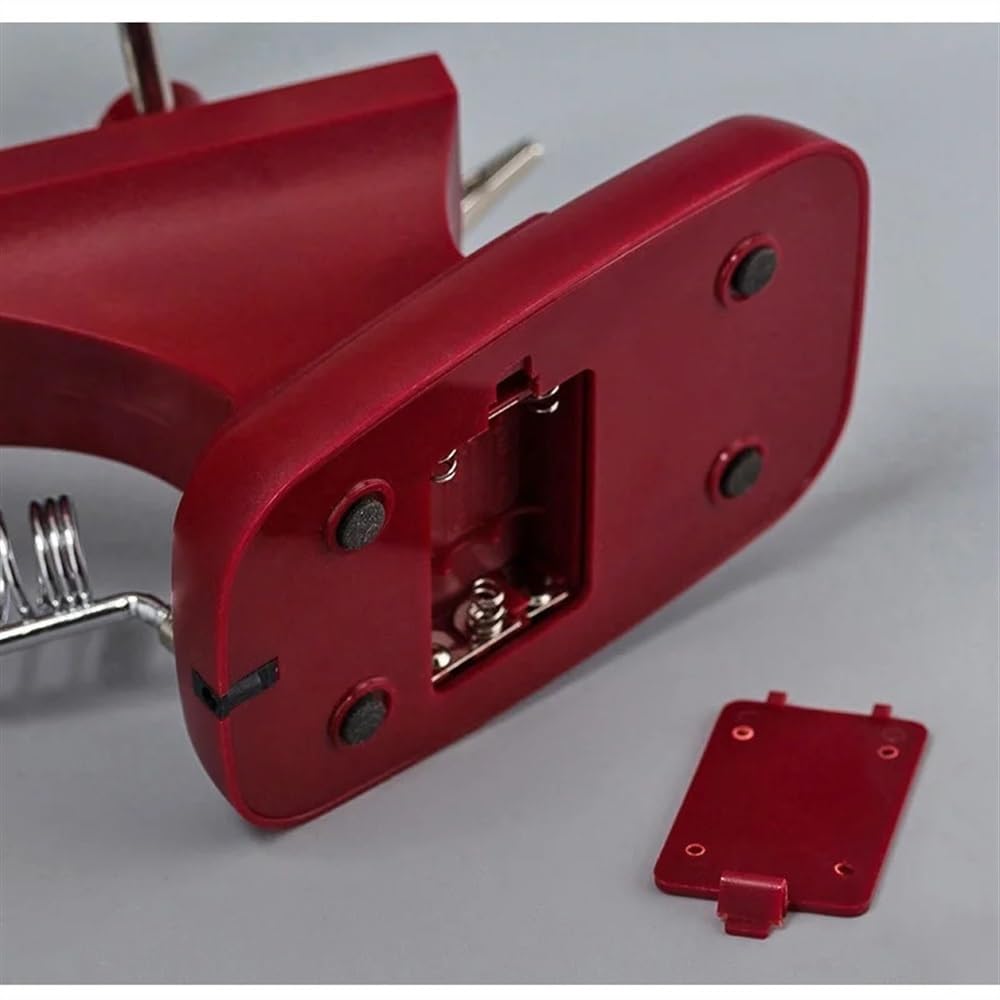 Ricambi per Microscopi da Laboratorio Lente d'ingrandimento da scrivania rossa Supporto for riparazione lampada for lente con clip ausiliaria for saldatura di terza mano tavolo 3X 4.5X LED