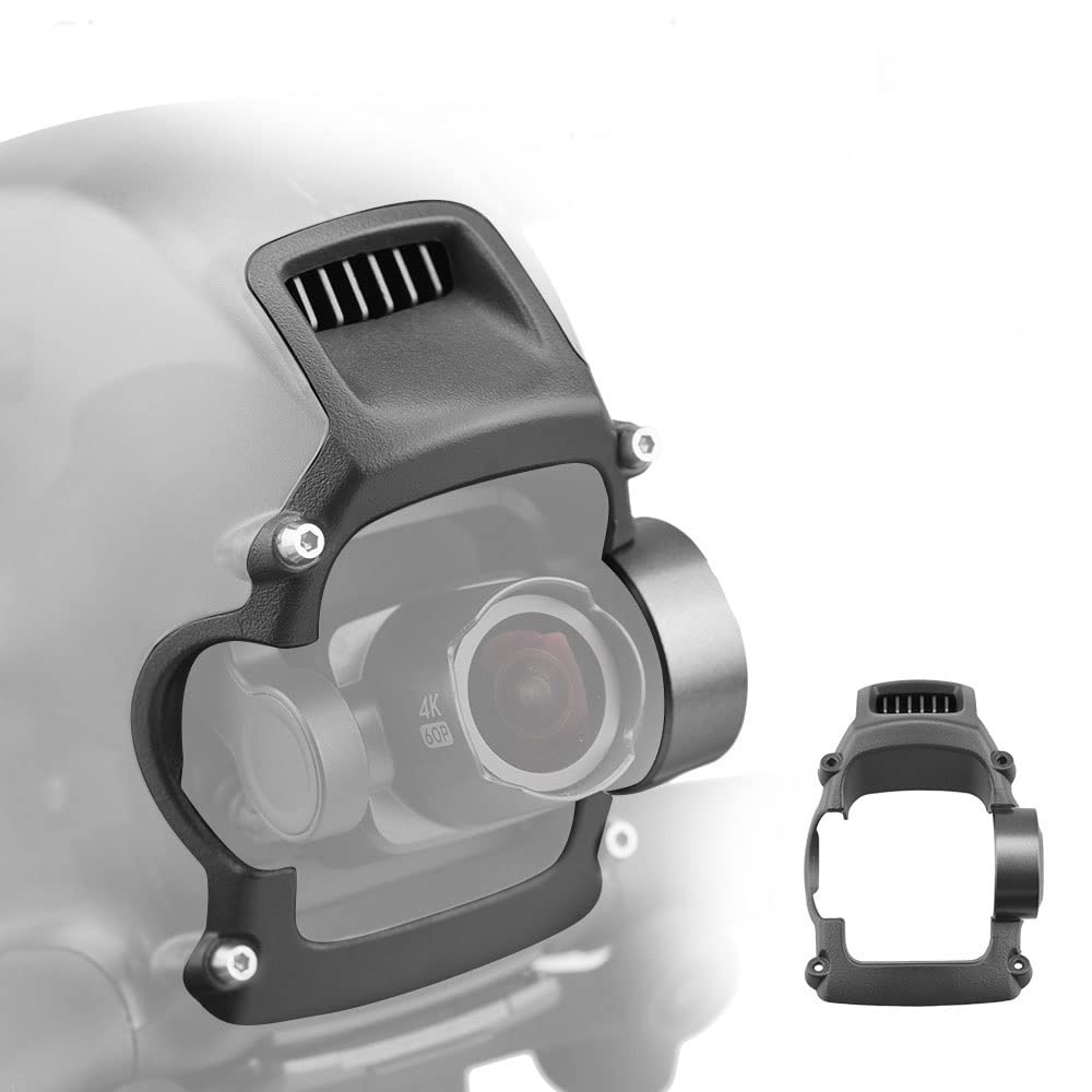 GreeSafety Accesorios para Drones Marco de Carcasa Protectora de cámara de cardán Original for dji FPV Combo Protection Case Reemplazo Reemplazo Partes de Repuesto Accesorio de Drones