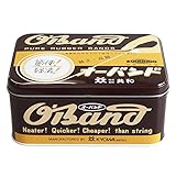 輪ゴム 新しいカタチ たばねバンド #18×3mm幅 オーバンド缶入り 120本(24本×5色/缶) 販売ルート限定商品 GHT-N-MX2 共和 ライトブルー/ライトグリーン/ピンク/オレンジ/ホワイト