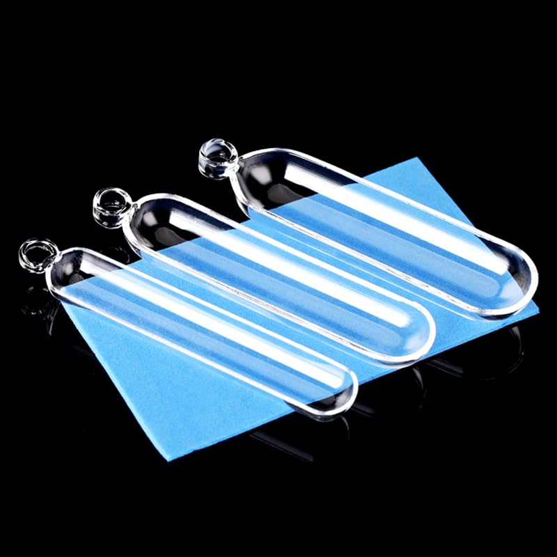 WENWENLEE Quartz Semicircle Boat Sulfur Meter Single Ear((12) 100x45x22mm)