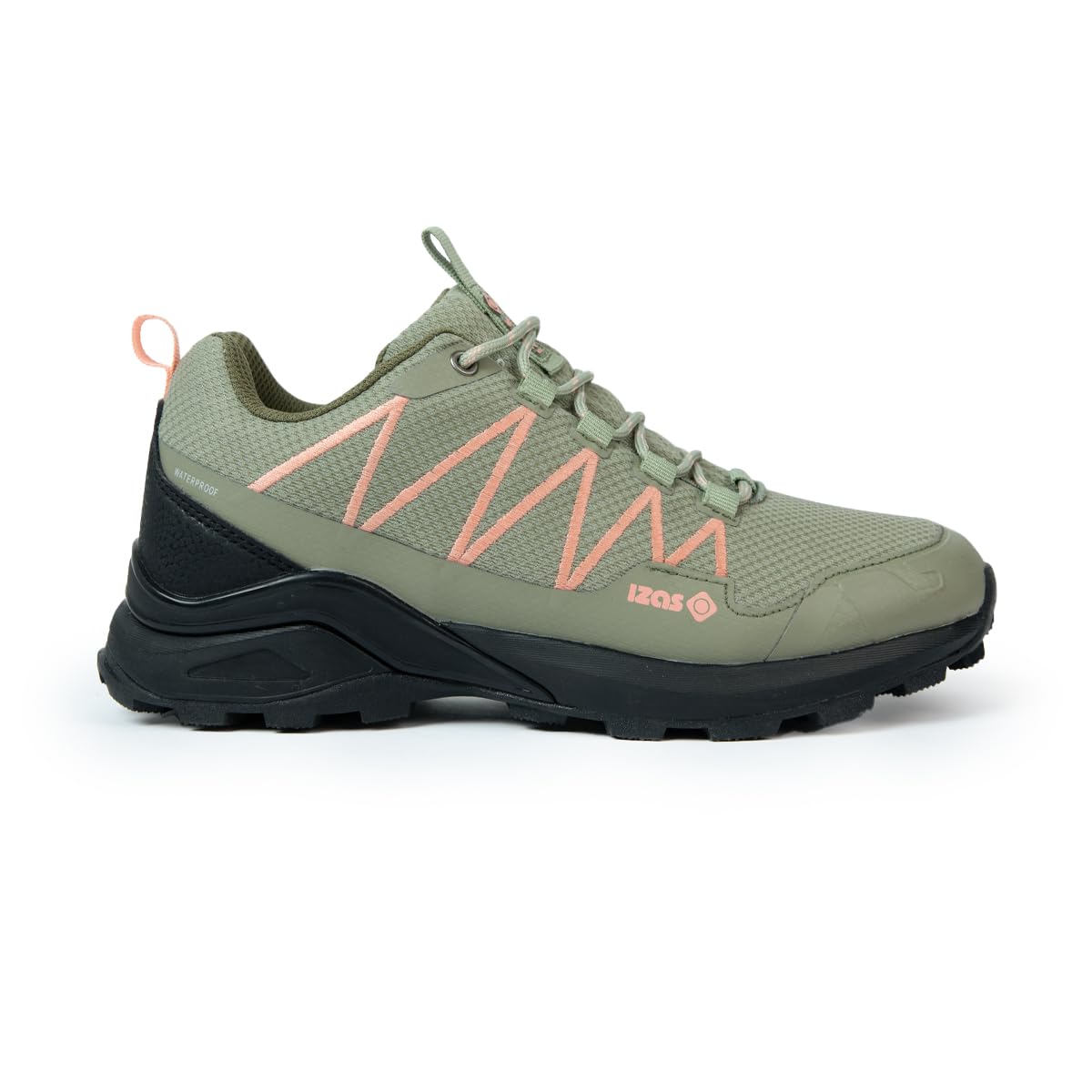 Izas Apex M Zapatilla de Senderismo para Hombre. Rendimiento en Media y Corta Distancia