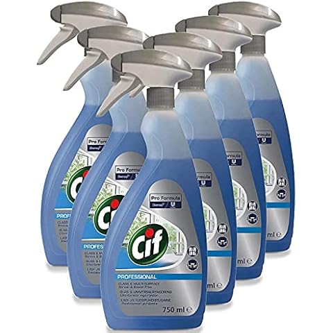 Cif Professional Streak-Free Glass Cleaner Cover