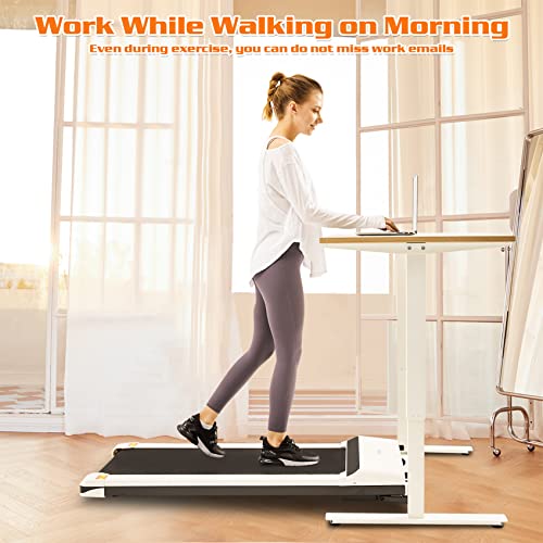 Caminadora plegable ultra delgada con motor 1.5HP para hogar miniatura 3
